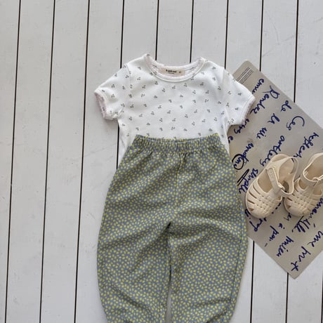 lepetitmot/21. cherry ailet T-shirt XS-XL