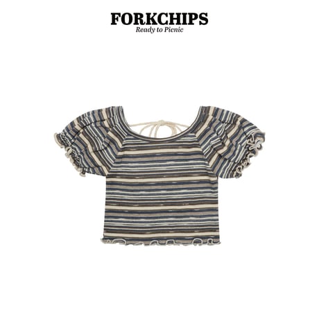 forkchips/39. emma puff T-shirt M-XL