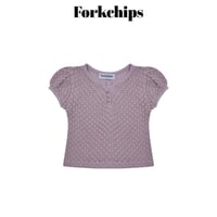 forkchips/33. bunny puff knit M-XL