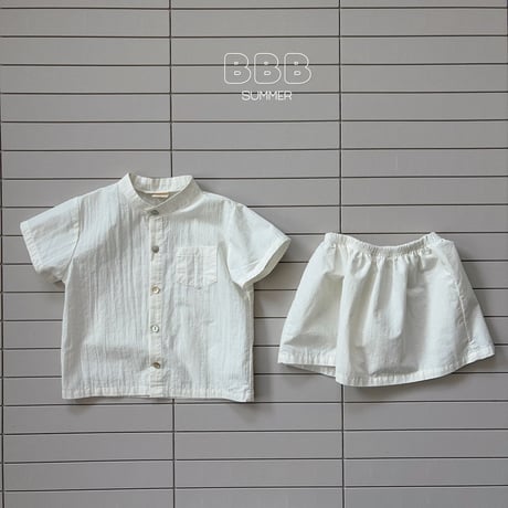 bellabambina/108. onui half Pants set 12M-XL