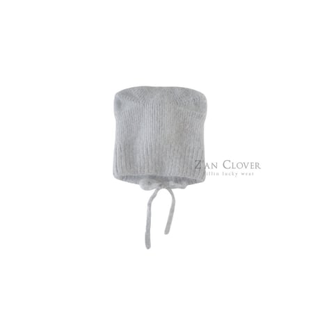 zanclover/10. Ear bonnet knit FREE