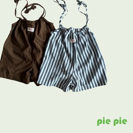 pie/17. vacance overalls XS-XL