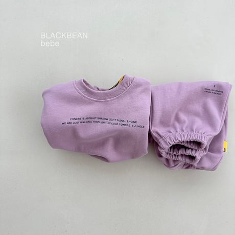 blackbean/26. signal bebe set S-M