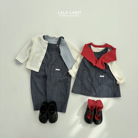 lalaland/29. pocket overalls XS-XL
