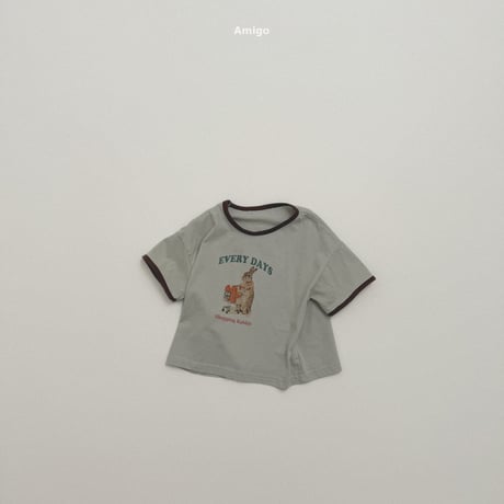 amigo/40. rabbit T-shirt XS-XL