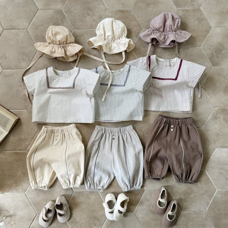 bebeholic/3. linen pants S(3-6M)-L(12-18M)