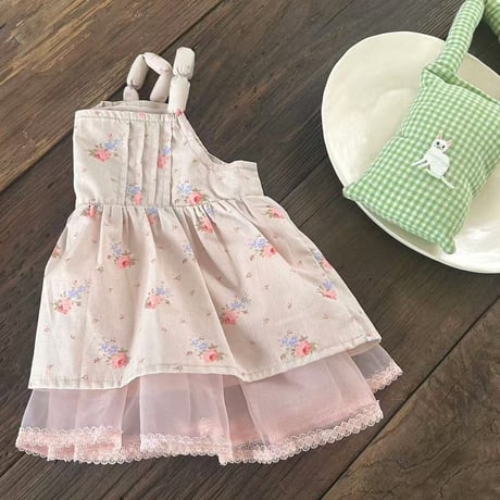 aiai/96. pink flower blouse 90-130
