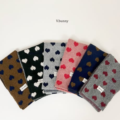 vbunny/67. heart muffler FREE