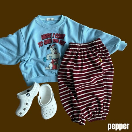 pepper/20. dumbel man-to-man XS-XL