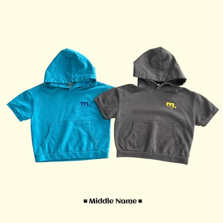 middlename/20. rayerd hood T-shirt JS-JM