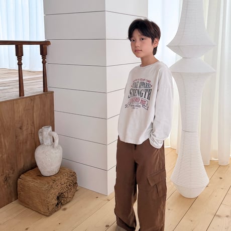 fromi/30. Strength Tee? JS-JL