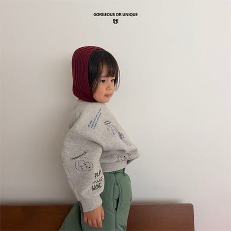 gou/78. cree man-to-man JS(8-9Y)-JL(10-11Y)