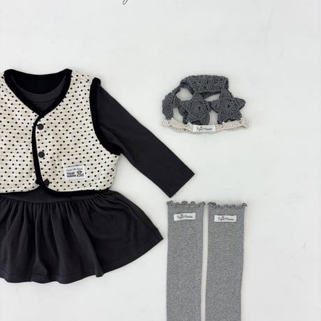 yogurtmansion/79. caramel vest XS-XL