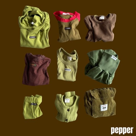 pepper/36. jelly dangara T-shirt XS-XL