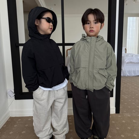 our/80. Field wind jacket JS-JXL