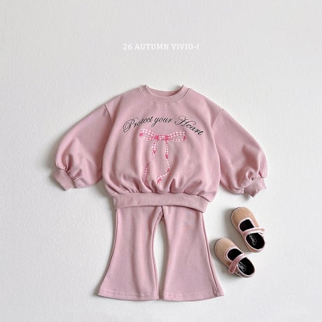 vividi/186. pink ribbon napal updown  JS-JM