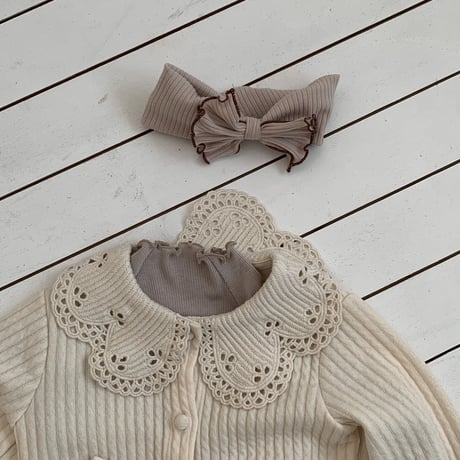 bebeholic/43. selly cardigan S(6-12M)-M(12-18M)