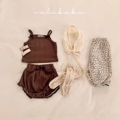 valubebe/96. bonnet knit FREE