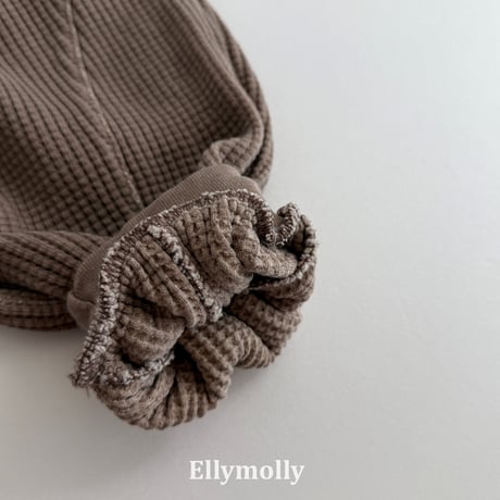 ellymolly/148. waffle jogger pants 13-19