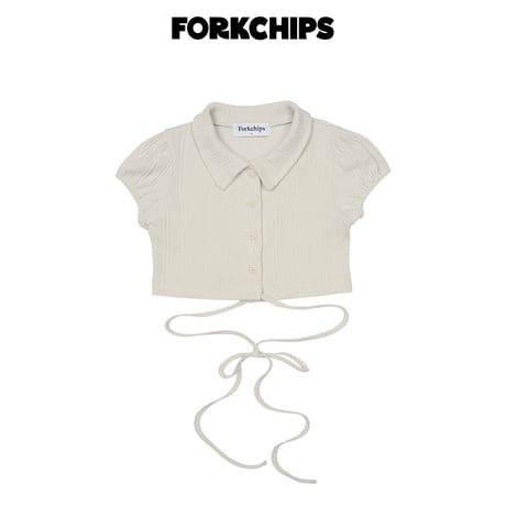forkchips/64. button strap cardigan JS-JXL