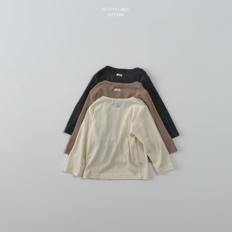 lindo/75. modal golgi T-shirt XS-XL