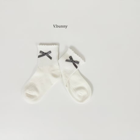 vbunny/6. rika socks set M(130-150)-XL(180-210)