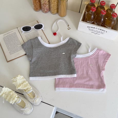 matilda/136. rayerd unbal T-shirt 15-19