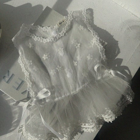 aosta/28. Lace Vest FREE