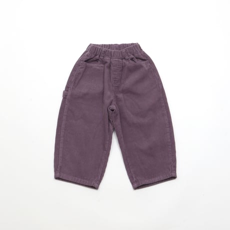hikiki/54. corduroy curb pants 13-17