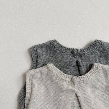 minirobe/34. Open vest S-XL