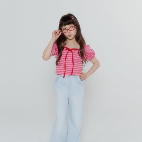 forkchips/46. jelly puff T-shirt JS-JXL