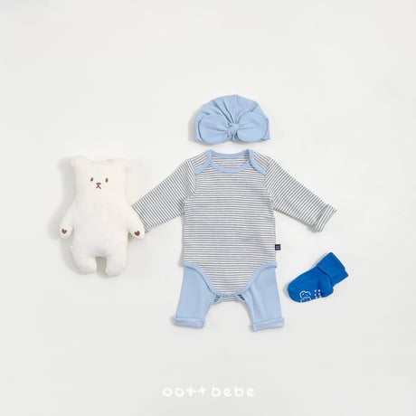oottbebe/40. coco dangara modal ) suit S(0-6M)-M(6-12M)