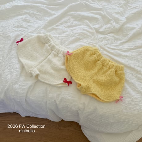 ninibello/28. Meringue Ribbon Shorts? 2XL