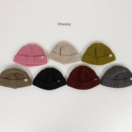 vbunny/53. mini short ( baby ) beanie FREE(46CM-50CM)