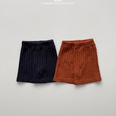 onu/8. jargard half pants XS-XL