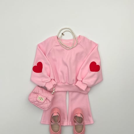 haroharo/111. heart pangpang updown  S-XL
