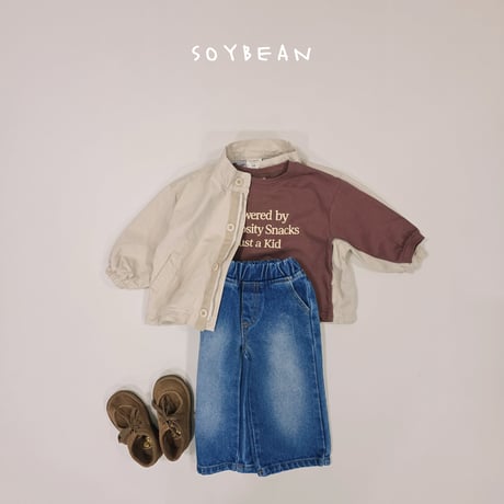 soybean/163. city field jacket XS-XL