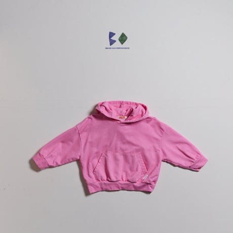 boneoune/94. pig mini ( season plan ) hood T-shirt XS-XL