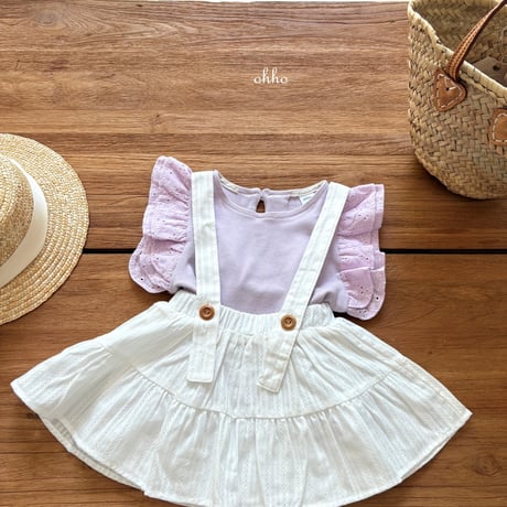 ohho/18. ailet shirring skirt S-2XL