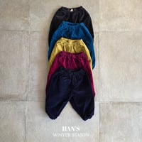 hans/19. alpha pants XXS-JS