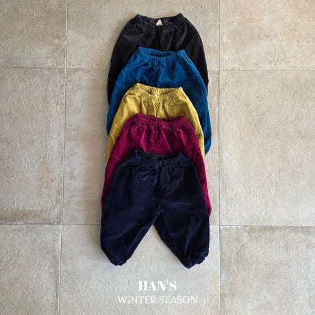 hans/19. alpha pants XXS-JS