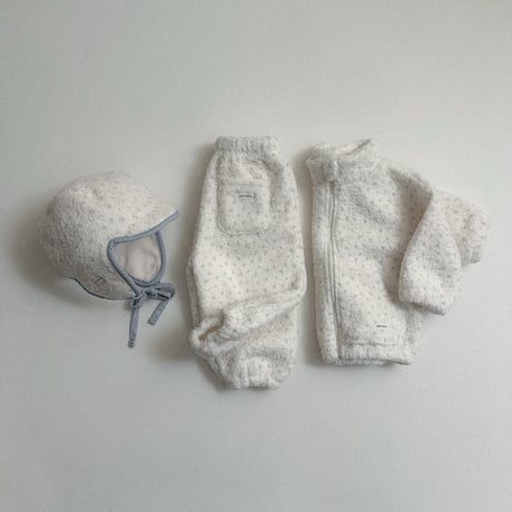 atomeme/4. Teddy Zip-up? S-XL