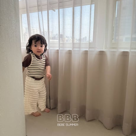 bellabambina/9. bebe rayerd sleeveless 12M-M