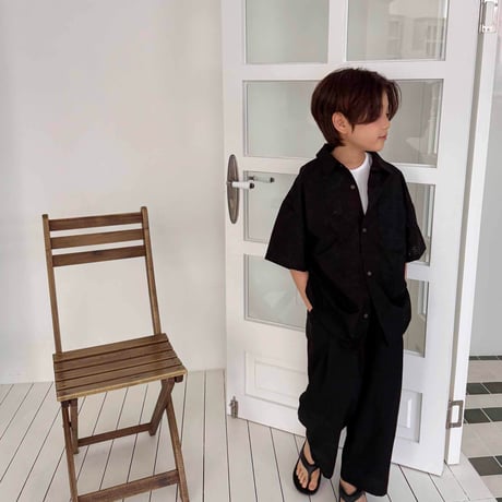 fromi/89. peizzle out shirt S-XL