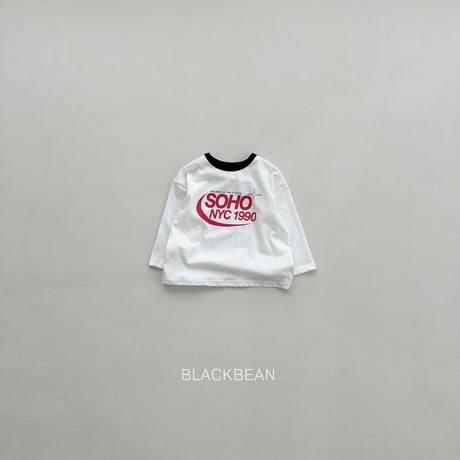 blackbean/46. soho T-shirt S-XL
