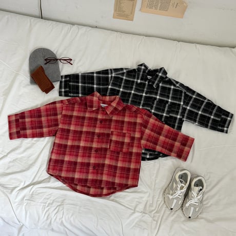 matilda/18. bye check shirt 15-19