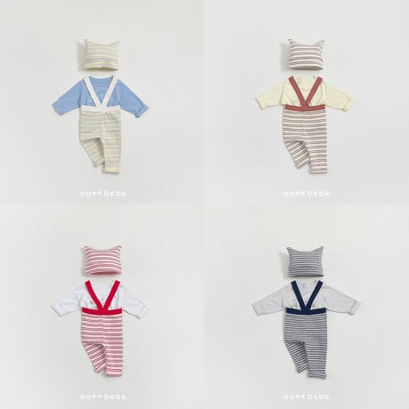 oottbebe/12. sei otte overalls ( bebe ) leggings S(0-6M)-M(6-12M)