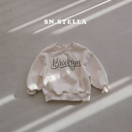 snstella/25. brook man-to-man XS-XL