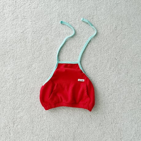 urbanrabbit/61. Fleece Anorak & Halter Set JS-JM