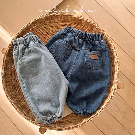 valubebe/36. tori denim pants 6M-S